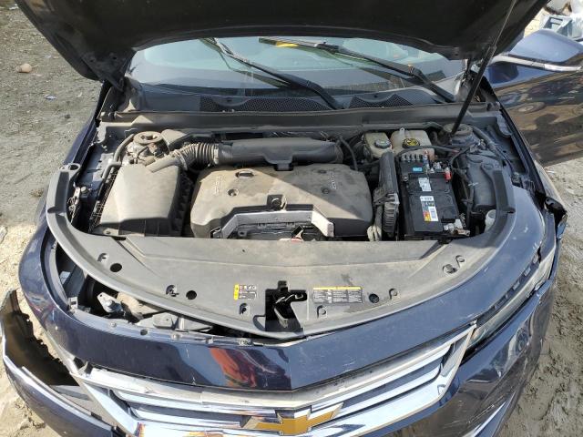 2G1105SA9H9175929 - 2017 CHEVROLET IMPALA LT BLUE photo 11