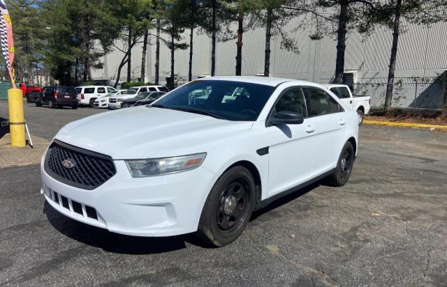 1FAHP2L88EG138210 - 2014 FORD TAURUS POLICE INTERCEPTOR WHITE photo 2