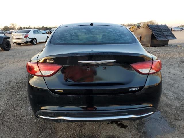 1C3CCCAB7FN701429 - 2015 CHRYSLER 200 LIMITED BLACK photo 6