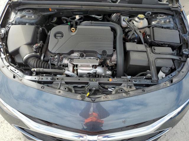 1G1ZG5ST2MF049591 - 2021 CHEVROLET MALIBU RS GRAY photo 11