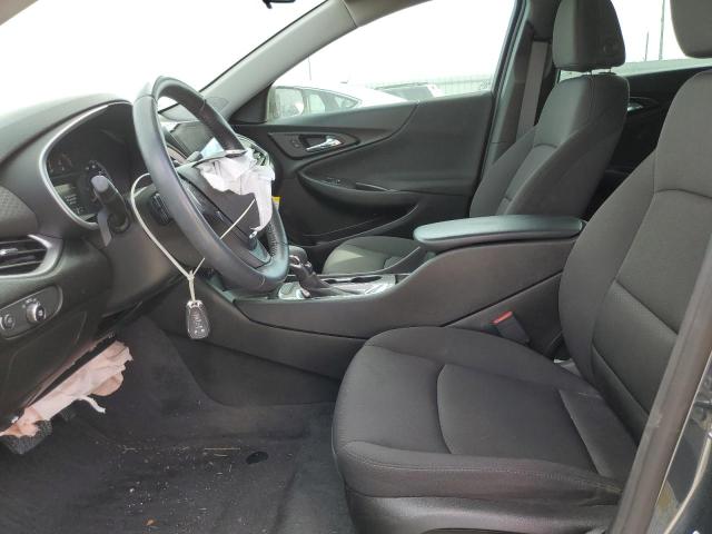 1G1ZG5ST2MF049591 - 2021 CHEVROLET MALIBU RS GRAY photo 7