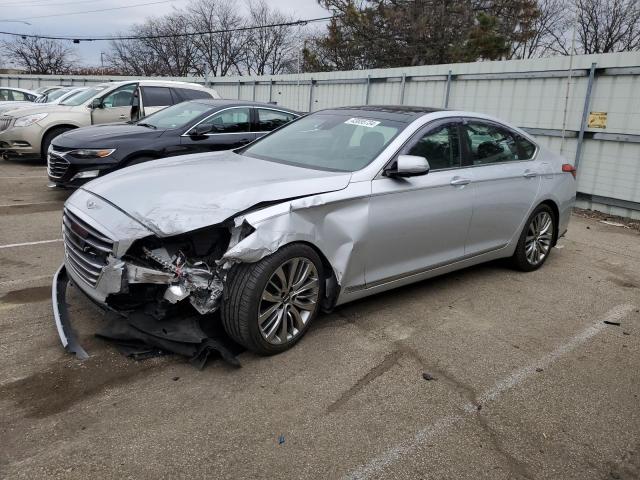 2017 GENESIS G80 ULTIMATE, 