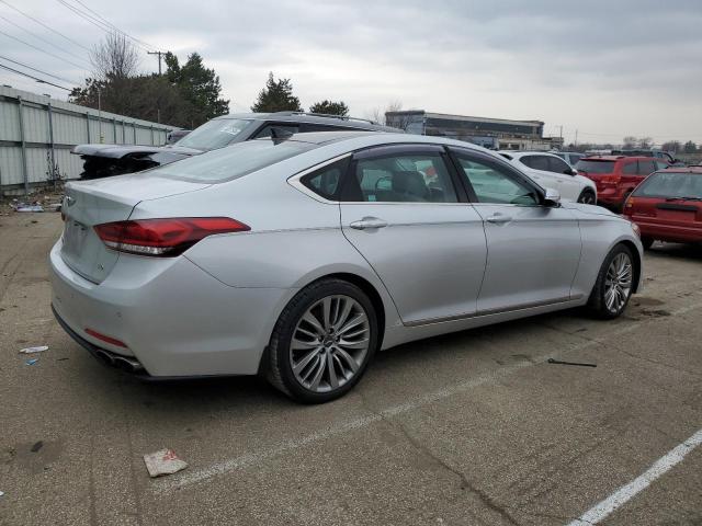 KMHGN4JF1HU208351 - 2017 GENESIS G80 ULTIMATE SILVER photo 3