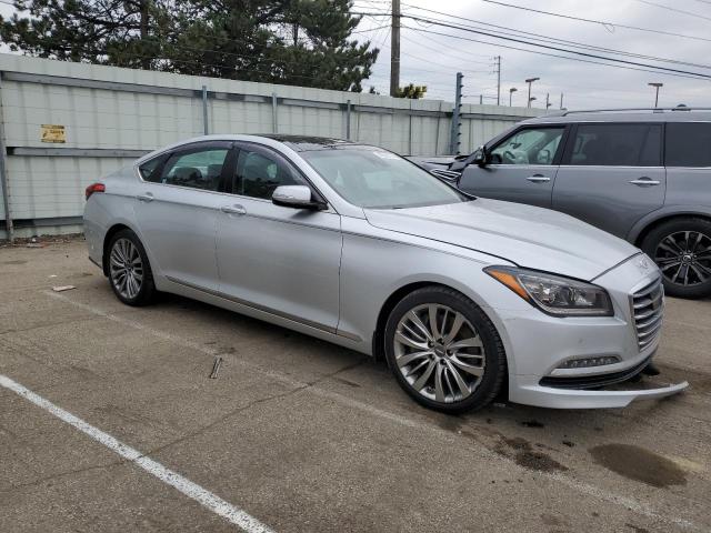 KMHGN4JF1HU208351 - 2017 GENESIS G80 ULTIMATE SILVER photo 4