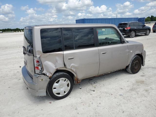 JTLKT324650194885 - 2005 TOYOTA SCION XB SILVER photo 3