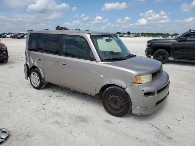 JTLKT324650194885 - 2005 TOYOTA SCION XB SILVER photo 4