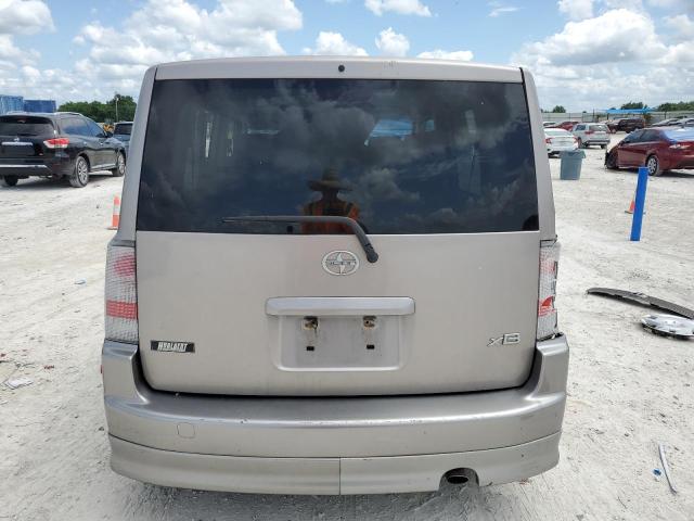 JTLKT324650194885 - 2005 TOYOTA SCION XB SILVER photo 6