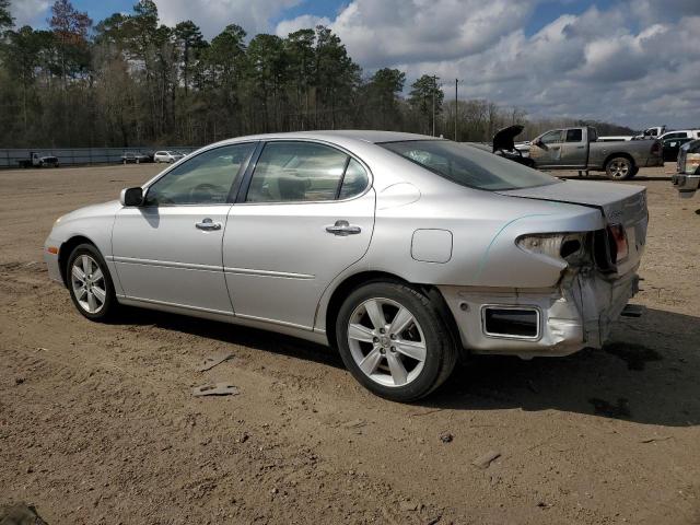 JTHBA30G865151828 - 2006 LEXUS ES 330 SILVER photo 2