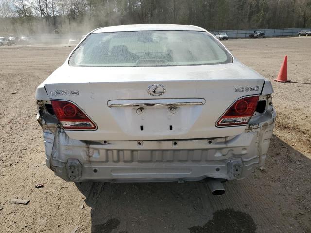 JTHBA30G865151828 - 2006 LEXUS ES 330 SILVER photo 6