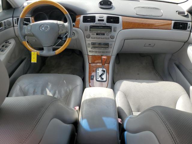 JTHBA30G865151828 - 2006 LEXUS ES 330 SILVER photo 8