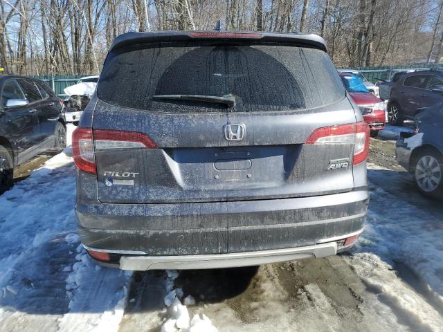 5FNYF6H69KB030633 - 2019 HONDA PILOT TOURING GRAY photo 6