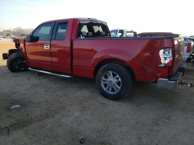 1FTRX12W67FB90470 - 2007 FORD F150 RED photo 2