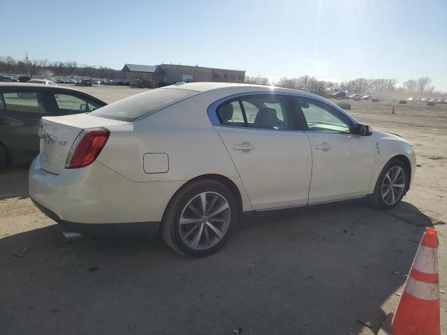 1LNHM93R99G613336 - 2009 LINCOLN MKS WHITE photo 3