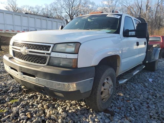 1GCJK33D06F216967 - 2006 CHEVROLET SILVERADO K3500 WHITE photo 2