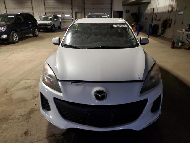 JM1BL1UFXC1501948 - 2012 MAZDA 3 I WHITE photo 5