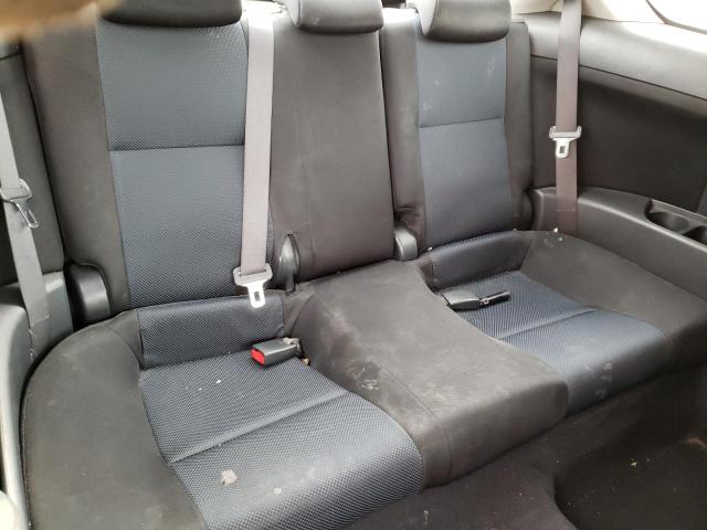 JTKDE167770180996 - 2007 TOYOTA SCION TC შავი ფოტო 10