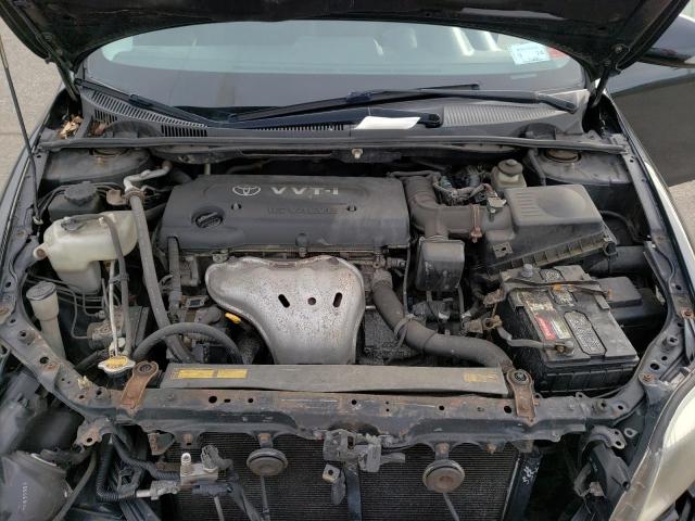 JTKDE167770180996 - 2007 TOYOTA SCION TC შავი ფოტო 11