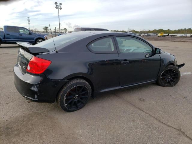 JTKDE167770180996 - 2007 TOYOTA SCION TC შავი ფოტო 3