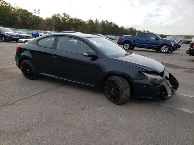 JTKDE167770180996 - 2007 TOYOTA SCION TC შავი ფოტო 4
