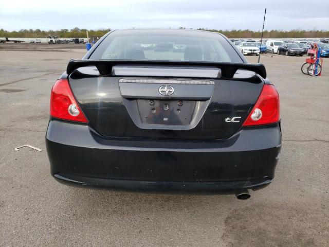 JTKDE167770180996 - 2007 TOYOTA SCION TC შავი ფოტო 6