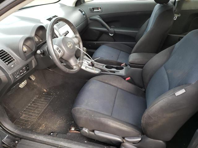 JTKDE167770180996 - 2007 TOYOTA SCION TC შავი ფოტო 7