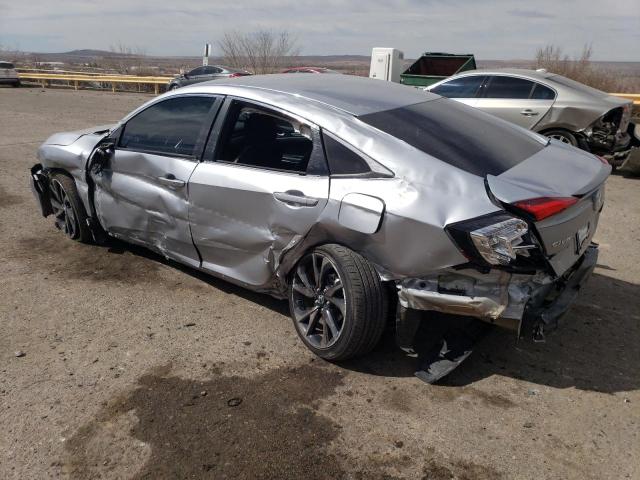 2HGFC2F85LH585248 - 2020 HONDA CIVIC SPORT 石墨色 照片 2