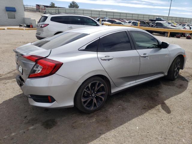 2HGFC2F85LH585248 - 2020 HONDA CIVIC SPORT 石墨色 照片 3