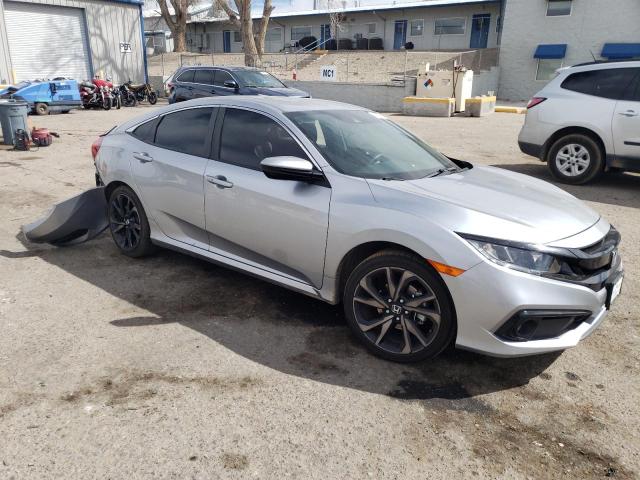 2HGFC2F85LH585248 - 2020 HONDA CIVIC SPORT 石墨色 照片 4