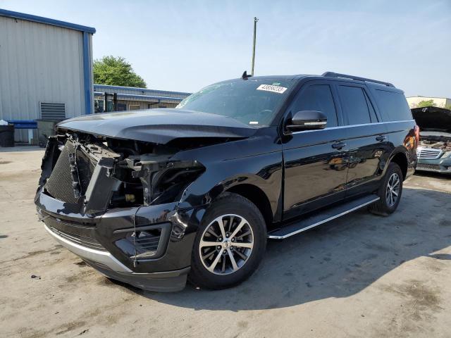 1FMJK1HT2KEA21467 - 2019 FORD EXPEDITION MAX XLT BLACK photo 1