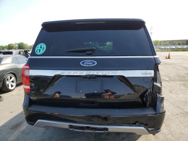 1FMJK1HT2KEA21467 - 2019 FORD EXPEDITION MAX XLT BLACK photo 6