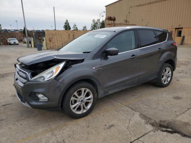 1FMCU0GD2HUE17078 - 2017 FORD ESCAPE SE GRAY photo 1