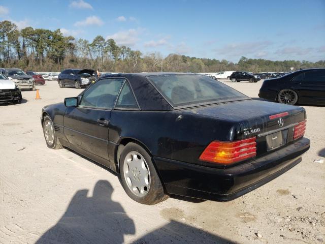 WDBFA67E9RF095629 - 1994 MERCEDES-BENZ SL 500 BLACK photo 2