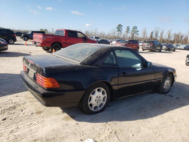 WDBFA67E9RF095629 - 1994 MERCEDES-BENZ SL 500 BLACK photo 3