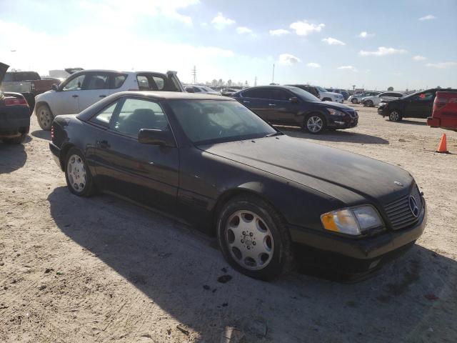 WDBFA67E9RF095629 - 1994 MERCEDES-BENZ SL 500 BLACK photo 4