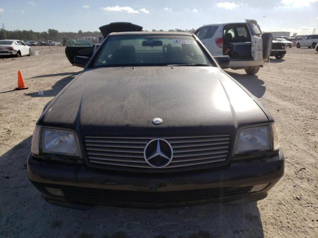 WDBFA67E9RF095629 - 1994 MERCEDES-BENZ SL 500 BLACK photo 5