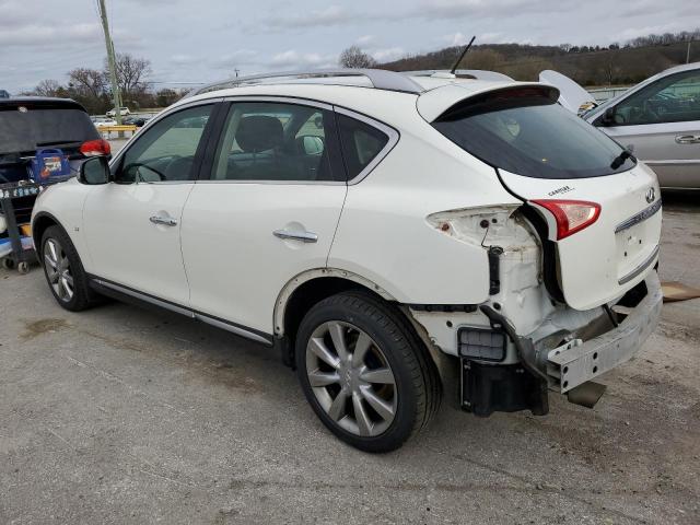 JN1BJ0RR2GM269677 - 2016 INFINITI QX50 WHITE photo 2