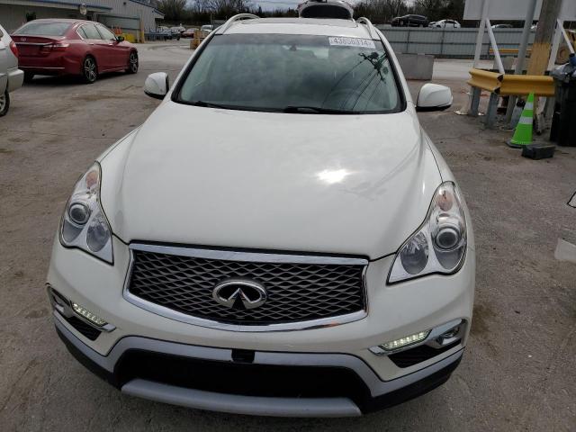 JN1BJ0RR2GM269677 - 2016 INFINITI QX50 WHITE photo 5