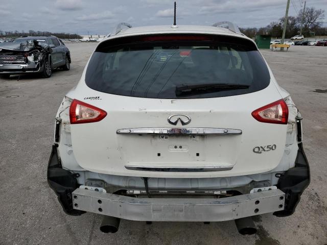 JN1BJ0RR2GM269677 - 2016 INFINITI QX50 WHITE photo 6