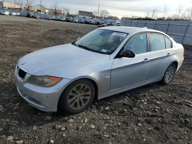 WBAVB13596KX34384 - 2006 BMW 3 SERIES I SILVER photo 1