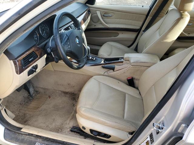 WBAVB13596KX34384 - 2006 BMW 3 SERIES I Արծաթագույն լուսանկար 7