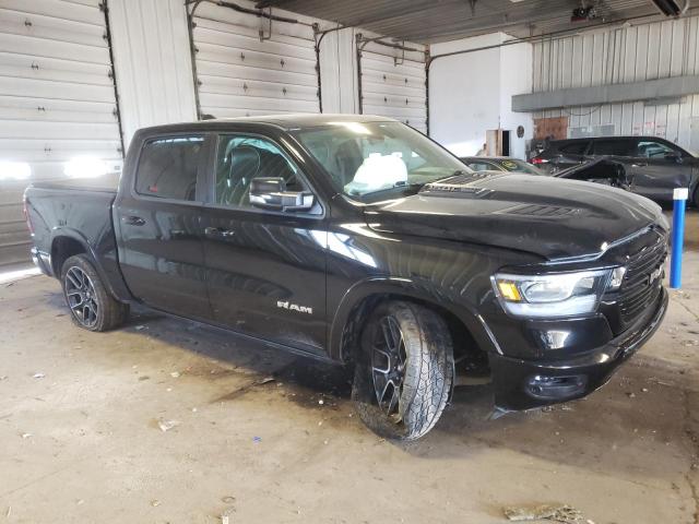 1C6SRFJT0MN508883 - 2021 RAM 1500 LARAMIE BLACK photo 4