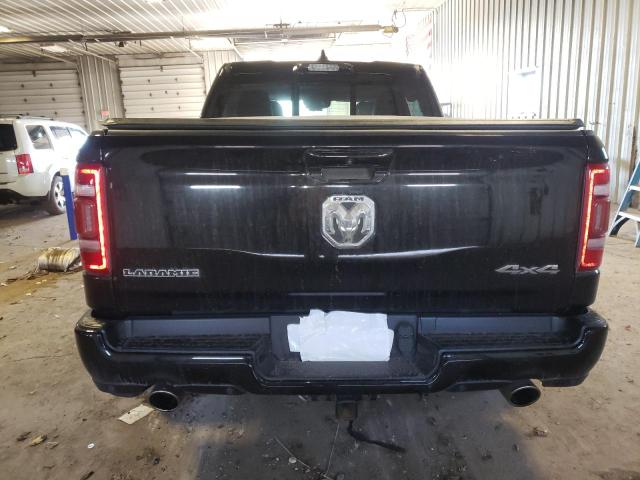 1C6SRFJT0MN508883 - 2021 RAM 1500 LARAMIE BLACK photo 6