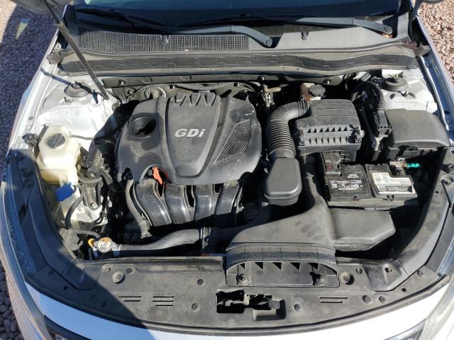 5XXGM4A7XFG450493 - 2015 KIA OPTIMA LX SILVER photo 11