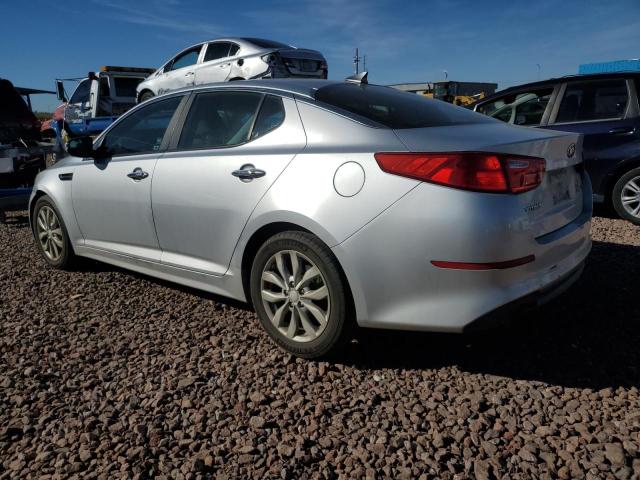 5XXGM4A7XFG450493 - 2015 KIA OPTIMA LX SILVER photo 2