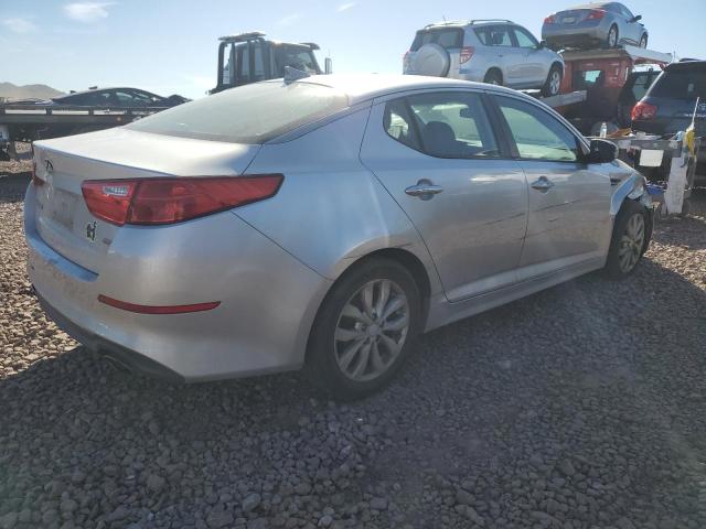 5XXGM4A7XFG450493 - 2015 KIA OPTIMA LX SILVER photo 3