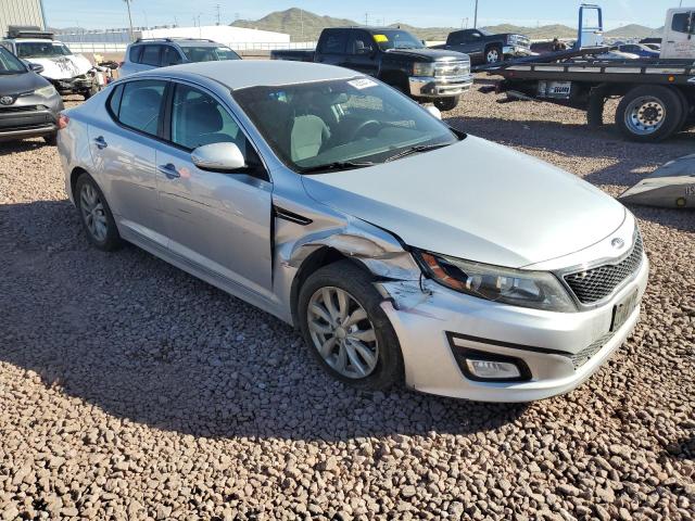 5XXGM4A7XFG450493 - 2015 KIA OPTIMA LX SILVER photo 4