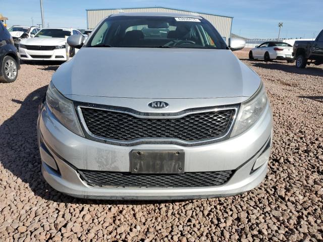 5XXGM4A7XFG450493 - 2015 KIA OPTIMA LX SILVER photo 5