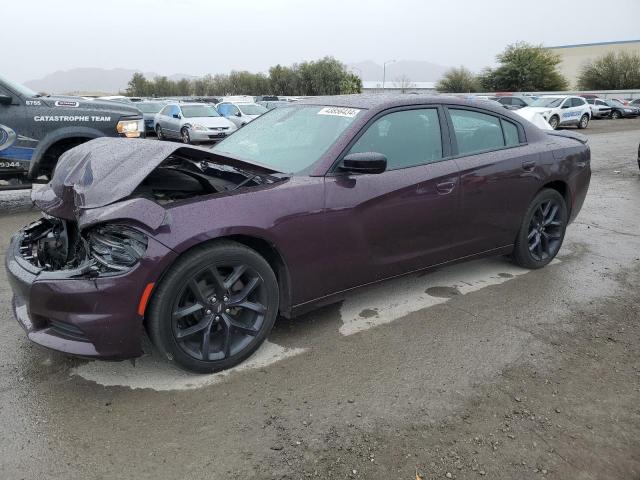 2C3CDXBG4LH157698 - 2020 DODGE CHARGER SXT PURPLE photo 1