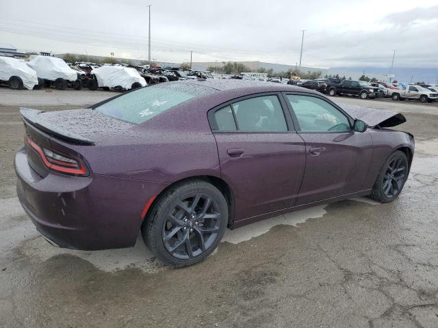 2C3CDXBG4LH157698 - 2020 DODGE CHARGER SXT PURPLE photo 3