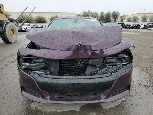 2C3CDXBG4LH157698 - 2020 DODGE CHARGER SXT PURPLE photo 5